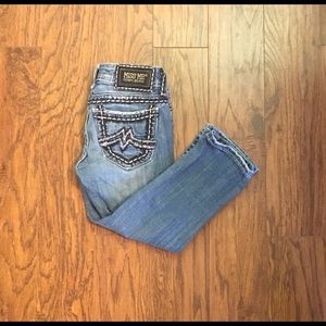 Miss Me Capris Size 25